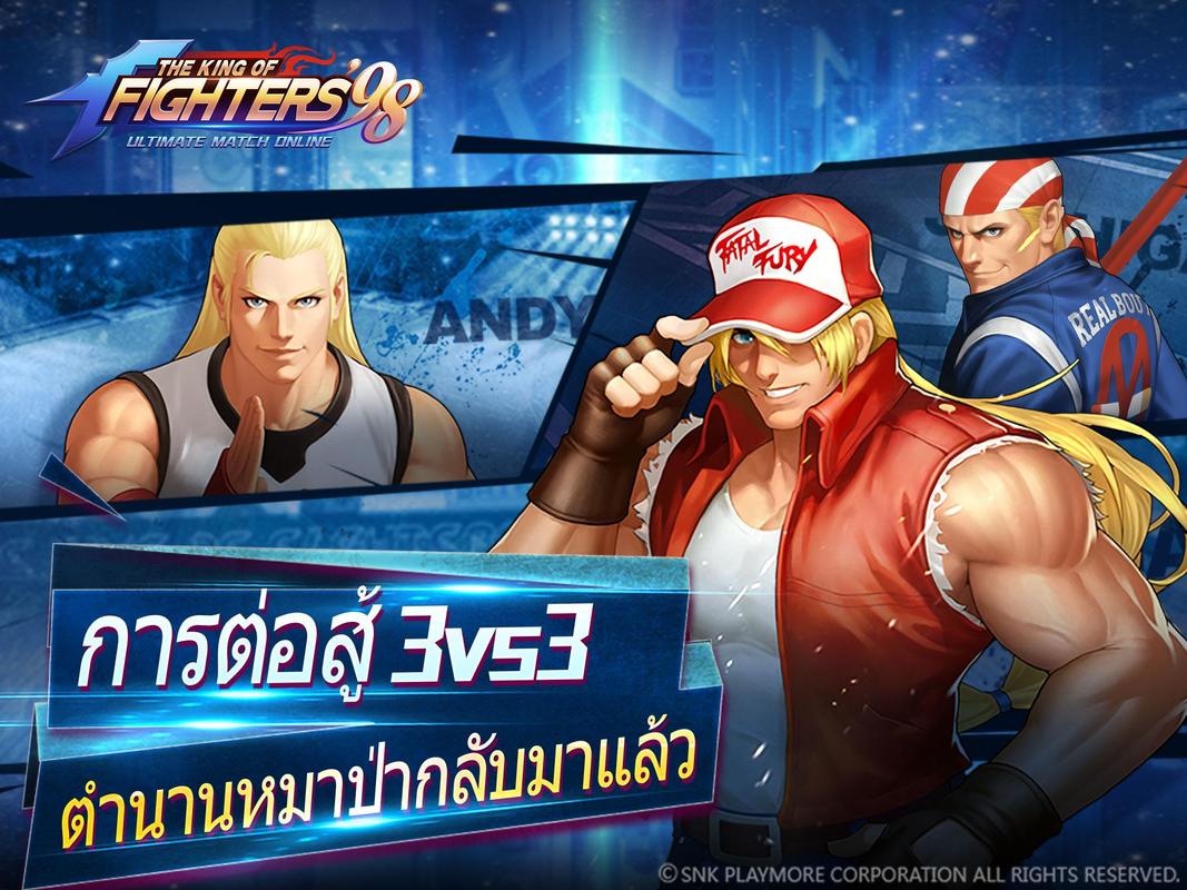 King of fighters 98 apk todoapk