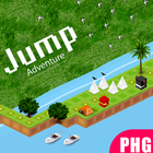 Jump Adventure - 50 Levels Zeichen