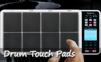 Drum Touch Pads Affiche