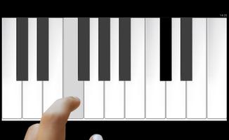 Piano Instrument Music capture d'écran 2