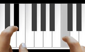 Piano Instrument capture d'écran 3