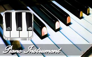 Piano Instrument Affiche