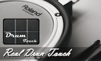 Real Drum Touch постер