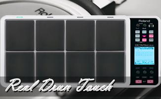 Real Drum Touch اسکرین شاٹ 1