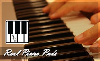 Real Piano Pads Affiche