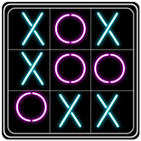 Tic Tac Toe Glow