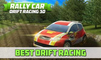 Rally Car Drift Racing 3D โปสเตอร์