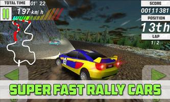 Rally Car Drift Racing 3D ภาพหน้าจอ 2