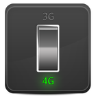 Conversor de energia 3G a 4G ícone