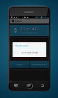 3G à 4G convertisseur de Prank capture d'écran 3