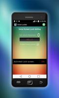 Voice Locker : Slide To Unlock Ekran Görüntüsü 1