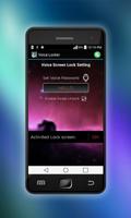 Voice Locker : Slide To Unlock Ekran Görüntüsü 2