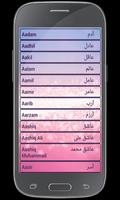 Islamic Baby Names screenshot 2