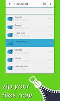 Easy File Manager: WinZip-rar plakat