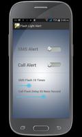 Flash Light Alert : Call and SMS تصوير الشاشة 2