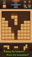 Block Puzzle Wood poster