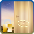 Door Screen Lock: Security locker icon