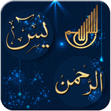 Surah Yaseen and Surah Rahman ícone
