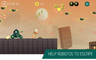 Roboto Go! постер