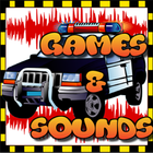 Rescue Sirens and Games - Kids-icoon