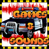 Rescue Sirens and Games - Kids icône