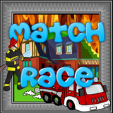 Fire Truck Game For Toddlers icône