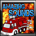 Fire Truck Siren and Horn آئیکن
