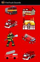 Fire Truck Siren and Horn پوسٹر