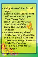 برنامه‌نما Fairy Garden Games for Free عکس از صفحه