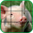 آیکون‌ Farm Slide Puzzles for Kids