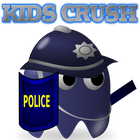 Police Game For Kids: Free icône