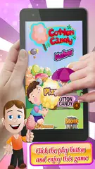 Cotton candy maker – kids game APK download
