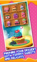 Dessert Maker-jeu de cuisine capture d'écran 3