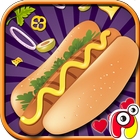 Hot Dog jeu de cuisinier icône
