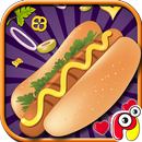 Hot Dog jeu de cuisinier APK