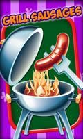 Hot Dog jeu de cuisinier Affiche