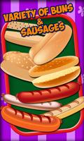 Hot Dog jeu de cuisinier capture d'écran 1