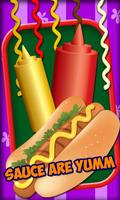 Hot Dog jeu de cuisinier capture d'écran 3