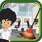 Clean Up Office -Cleaning game icône