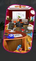 Clean Up Office -Cleaning game capture d'écran 1