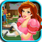 Royal Princess Party Clean up icon