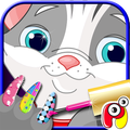 Pets Nail art dress up Salon