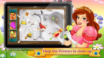 Princess Kitchen Wash Affiche
