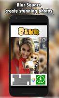 Blur Square Photo Editor Cartaz