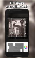 Blur Square Photo Editor скриншот 1