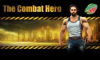 The Combat Hero plakat