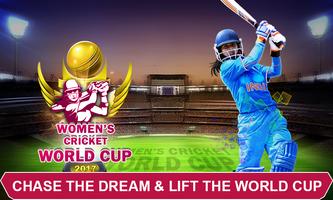 Women's Cricket World Cup 2017 poster