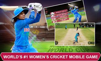 Women's Cricket World Cup 2017 captura de pantalla 1