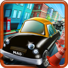 Mad Car Racing 图标