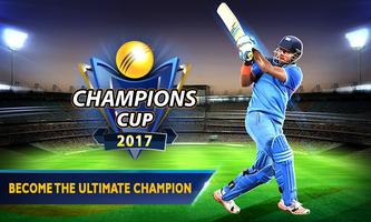 Cricket Champions Cup 2017 plakat